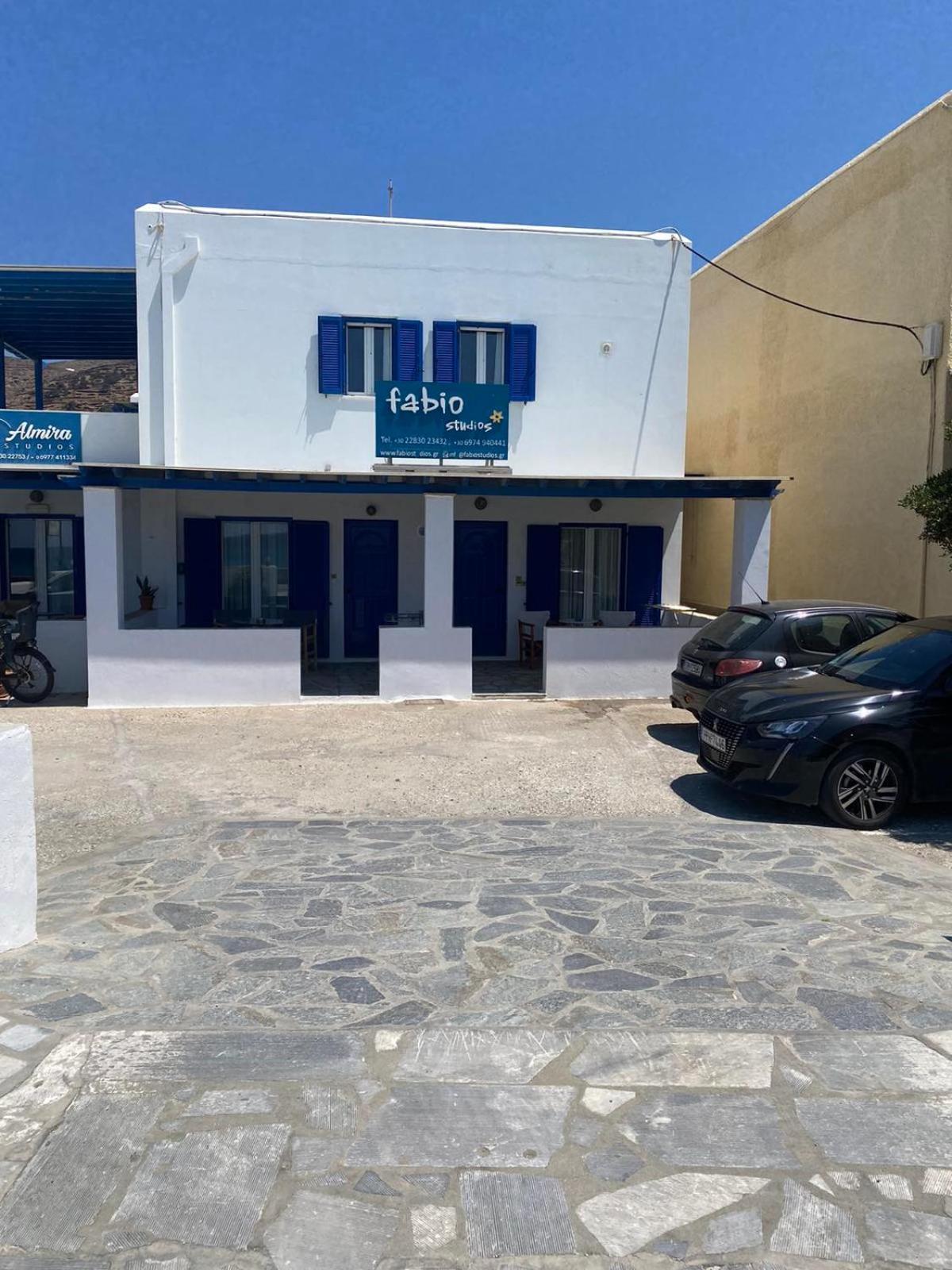 Fabio Studios Kionia Exterior foto
